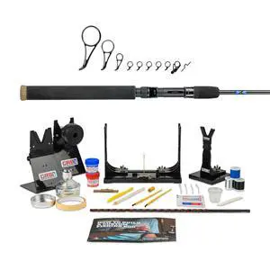 All-in-One Fishing Rod Building Kit with Tools, Components, and Supplies All-in-One Fishing Rod Building Kit with Tools, Components, and Supplies