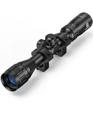 3-9x32 AO Rifle Scope Optics R4 Reticle Crosshair Scope with Mounts 3-9x32 AO Rifle Scope Optics R4 Reticle Crosshair Scope with Mounts