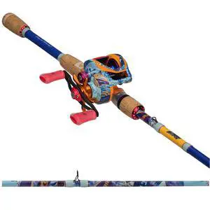 Rizz One Piece Rod and Reel Combo Rizz One Piece Rod and Reel Combo