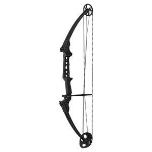 Gen-X Lightweight Compound Bow, Archery Hunting Bow for Adults w/Adjustable Riser, Cam Draw Weight, & Length, Draw Hand - Right, Black Gen-X Lightweight Compound Bow, Archery Hunting Bow for Adults w/Adjustable Riser, Cam Draw Weight, & Length, Draw Hand - Right, Black