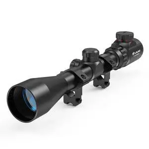3-9×40 Rifle Scope with Red/Green Illumination and Rangefinder Reticle-Includes Batteries,Fits 11mm Free Mounts,Waterproof and Fog-Proof 3-9×40 Rifle Scope with Red/Green Illumination and Rangefinder Reticle-Includes Batteries,Fits 11mm Free Mounts,Waterproof and Fog-Proof