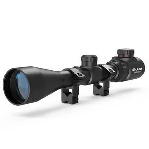 3-9×40 Rifle Scope with Red/Green Illumination and Rangefinder Reticle-Includes Batteries,Fits 11mm Free Mounts,Waterproof and Fog-Proof 3-9×40 Rifle Scope with Red/Green Illumination and Rangefinder Reticle-Includes Batteries,Fits 11mm Free Mounts,Waterproof and Fog-Proof