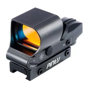 Reflex Sight Red Dot Sight with Red/Green Dot & Multiple Reticles, for Picatinny Rail, Pistol, Rifle (Optional Laser Combo) Reflex Sight Red Dot Sight with Red/Green Dot & Multiple Reticles, for Picatinny Rail, Pistol, Rifle (Optional Laser Combo)