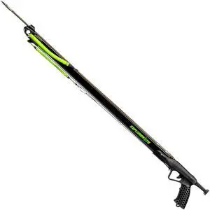 Spearguns Explorer Performance Speargun for Spearfishing, Speargun for Freediving, Scuba Diving, Fishing, Diving, Aluminum Barrel, Stainless Steel Shaft, Easy Stretch Bands, Made in USA Spearguns Explorer Performance Speargun for Spearfishing, Speargun for Freediving, Scuba Diving, Fishing, Diving, Aluminum Barrel, Stainless Steel Shaft, Easy Stretch Bands, Made in USA