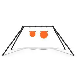 AR500 Steel Target Stand System Kit, 3/8 Thick 6 and 8 inch Gong Targets, Suitable for Most Pistol, Handgun and Rifle Calibers AR500 Steel Target Stand System Kit, 3/8 Thick 6 and 8 inch Gong Targets, Suitable for Most Pistol, Handgun and Rifle Calibers