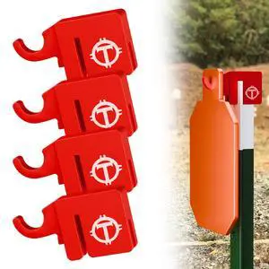 T Post Target HangerEasy Assembly T Post Target Holder,Metal T Post Target Hook/Stand Gread for Gong or Shooting Stand,Quick, Tool-Free Installation T Post Target HangerEasy Assembly T Post Target Holder,Metal T Post Target Hook/Stand Gread for Gong or Shooting Stand,Quick, Tool-Free Installation