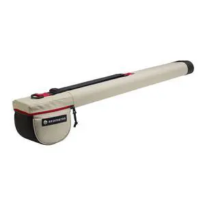 Fly Rod Travel Case, Plastic Reinforced Caps, Adjustable Shoulder Strap Fly Rod Travel Case, Plastic Reinforced Caps, Adjustable Shoulder Strap