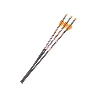 Crossbow Arrows & Bolts - Premium Carbon Hunting Bolts, Lighted Nock Options, High Accuracy Straightness (.001/.003) - Multiple Grain Weights & Sizes for Crossbows Crossbow Arrows & Bolts - Premium Carbon Hunting Bolts, Lighted Nock Options, High Accuracy Straightness (.001/.003) - Multiple Grain Weights & Sizes for Crossbows