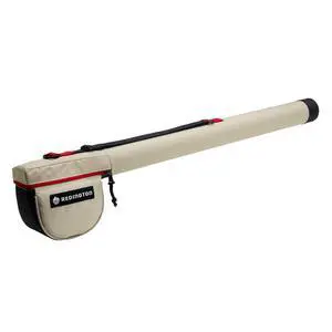 Fly Rod Travel Case, Plastic Reinforced Caps, Adjustable Shoulder Strap Fly Rod Travel Case, Plastic Reinforced Caps, Adjustable Shoulder Strap