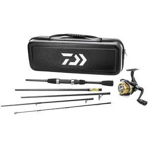 CC20F565L Carbon Case Travel Pre-Mounted Freshwater Spinning Combo CC20F565L Carbon Case Travel Pre-Mounted Freshwater Spinning Combo