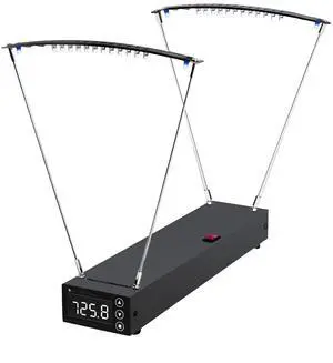 Ballistic Chronograph for Rifle Shooting: Precision Speed Tester with FPS MPS Readings LCD Screens for Archery Arrow Bow Ballistic Chronograph for Rifle Shooting: Precision Speed Tester with FPS MPS Readings LCD Screens for Archery Arrow Bow