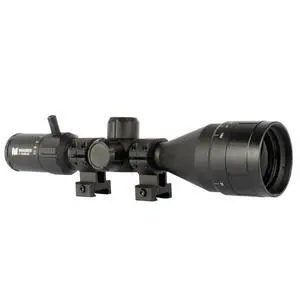 Marauder 2-10x50 MPVO Rifle Scope with AO Adjustable Objective Marauder 2-10x50 MPVO Rifle Scope with AO Adjustable Objective