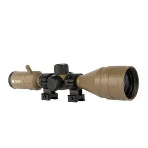 Marauder 2-10x50 MPVO Rifle Scope with AO Adjustable Objective Marauder 2-10x50 MPVO Rifle Scope with AO Adjustable Objective