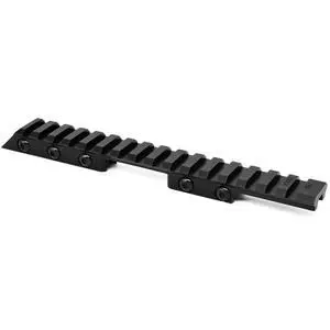 WARNE Mountain Tech CZ 457 11mm Dovetail to Picatinny Rail Adapter | Lightweight 7075-T6 Aerospace Aluminum Construction, Built-In 15MOA Angled Cant, Hardcoat Anodized Finish (7757M) WARNE Mountain Tech CZ 457 11mm Dovetail to Picatinny Rail Adapter | Lightweight 7075-T6 Aerospace Aluminum Construction, Built-In 15MOA Angled Cant, Hardcoat Anodized Finish (7757M)