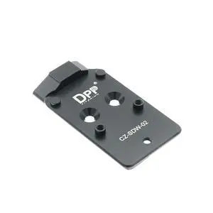 Adapter Plate Compatible with CZ Shadow 2 Optic Ready and Holosun 407C/507C/508T/Osight C/XR and Trijicon RMR/SRO-CZ-SDW-02 Adapter Plate Compatible with CZ Shadow 2 Optic Ready and Holosun 407C/507C/508T/Osight C/XR and Trijicon RMR/SRO-CZ-SDW-02