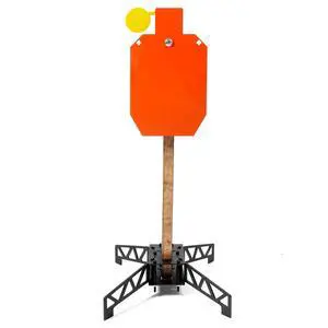 AR500 Steel Shooting Target Set - 3/8" Thick Hostage Reactive Target with 3-in-1 Multi-Function Steel Target Stand for Shooting Practice AR500 Steel Shooting Target Set - 3/8" Thick Hostage Reactive Target with 3-in-1 Multi-Function Steel Target Stand for Shooting Practice