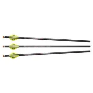 Diablo 18" Illuminated or Carbon Arrows with Beacon Nocks Designed Matrix Series Crossbows Diablo 18" Illuminated or Carbon Arrows with Beacon Nocks Designed Matrix Series Crossbows