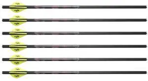 Diablo 18" Illuminated or Carbon Arrows with Beacon Nocks Designed Matrix Series Crossbows Diablo 18" Illuminated or Carbon Arrows with Beacon Nocks Designed Matrix Series Crossbows