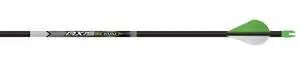 Axis 5mm Carbon Arrows with HIT Inserts, 6-Pack Fletched Axis 5mm Carbon Arrows with HIT Inserts, 6-Pack Fletched