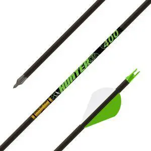 Hunter XT Arrows with Raptor Vane (Pack of 6) Hunter XT Arrows with Raptor Vane (Pack of 6)