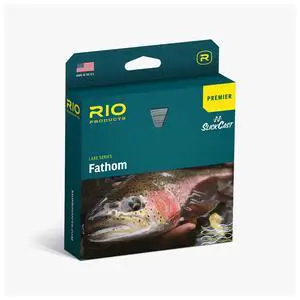 Rio Premier Fathom Sinking Line, Freshwater Fly Line for Lake Anglers, Easy Casting and Distance Rio Premier Fathom Sinking Line, Freshwater Fly Line for Lake Anglers, Easy Casting and Distance