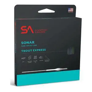 Sonar Trout Express Sinking Fly Line Freshwater Trout Streamer Sonar Trout Express Sinking Fly Line Freshwater Trout Streamer