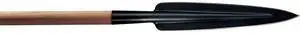 Spear with Sheath, Assegai Long Shaft Spear with Sheath, Assegai Long Shaft