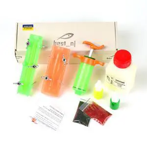 Soft Plasti Mold Lure Making Injection Molds Fishing Lures Injection Starter KIT Soft Plasti Mold Lure Making Injection Molds Fishing Lures Injection Starter KIT