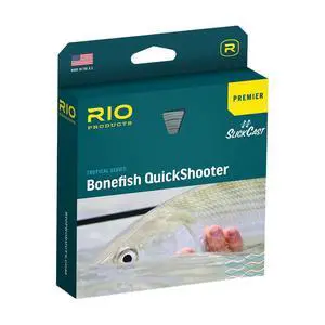 Premier Bonefish Quickshooter Fly Fishing Line, Floating Salwater Fly Line for Flats Fishing, Designed for Anglers Wading Flats, Easy Casting Premier Bonefish Quickshooter Fly Fishing Line, Floating Salwater Fly Line for Flats Fishing, Designed for Anglers Wading Flats, Easy Casting