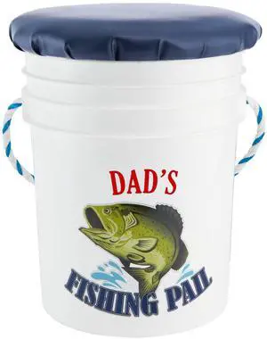 Fishing Seated Bucket - Adult Fishing Seated Bucket - Adult