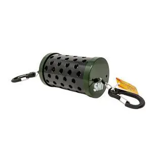 Seal Resistant Saltwater Bait Barrel with Snaps | Durable Marine-Grade Design for Secure Bait Storage | Ideal for Crab, Shrimp, and Fishing Applications Seal Resistant Saltwater Bait Barrel with Snaps | Durable Marine-Grade Design for Secure Bait Storage | Ideal for Crab, Shrimp, and Fishing Applications