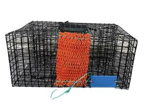JOYFISH Pinfish Trap with MESH CHUM Bag, black JOYFISH Pinfish Trap with MESH CHUM Bag, black