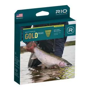 Premier Gold Max Fly Fishing Line - Maximum Power and Effortless Performance - Smooth Casting Fly Line Premier Gold Max Fly Fishing Line - Maximum Power and Effortless Performance - Smooth Casting Fly Line