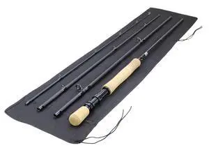Fly Fishing AX Series Fly Rod | IM8 Graphite Blank | 3/4/5/6/7/8/9/10/12 wt Rods | 56/7/8/9/10/11 ft | Lightweight Pole Medium Fast Action Fly Fishing AX Series Fly Rod | IM8 Graphite Blank | 3/4/5/6/7/8/9/10/12 wt Rods | 56/7/8/9/10/11 ft | Lightweight Pole Medium Fast Action