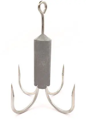Fishing Bridge and Pier Gaff for Retrieving Your Catch - Stainless Steel Hooks Fishing Bridge and Pier Gaff for Retrieving Your Catch - Stainless Steel Hooks