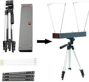High-Precision Shooting Speed Meter, Ballistic Slingshot Chronograph Bullet Bow Arrow Velocity Meter Measurement Tool with Tripod High-Precision Shooting Speed Meter, Ballistic Slingshot Chronograph Bullet Bow Arrow Velocity Meter Measurement Tool with Tripod