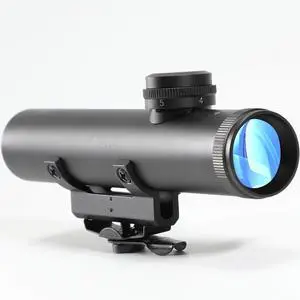 Rifle Scope 4x20, Carry Handle Rifle Scope, Mil Dot Reticle and BDC Turret, Peep Sight Mount, Retro A2 Style Rifle Scope 4x20, Carry Handle Rifle Scope, Mil Dot Reticle and BDC Turret, Peep Sight Mount, Retro A2 Style