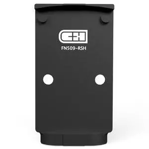 Precision Red Dot Mounting Plate for FN 509, 510, 545 | Compatible with Trijicon RMR/SRO/RCR & Holosun 407C/507C/507Comp/508T | Made in the USA Precision Red Dot Mounting Plate for FN 509, 510, 545 | Compatible with Trijicon RMR/SRO/RCR & Holosun 407C/507C/507Comp/508T | Made in the USA