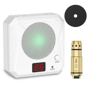 Portable Laser Trainer Target &9mm Laser Training Cartridge with Chamber Extractor Tool for Dry Fire Training Practice, Extra O-Rings with 9 Batteries Portable Laser Trainer Target &9mm Laser Training Cartridge with Chamber Extractor Tool for Dry Fire Training Practice, Extra O-Rings with 9 Batteries