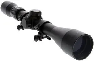 Buckline Rifle Scope Rings, Black Buckline Rifle Scope Rings, Black