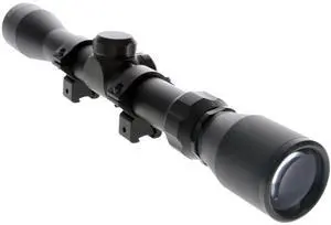 Buckline Rifle Scope Rings, Black Buckline Rifle Scope Rings, Black