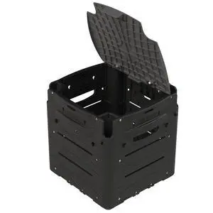 Gear Hub Kayak Fishing Crate - with 4 Internal Rod Holders, Storage for 8 TackleBoxes, Premium Kayak Crate with Rod Holders and Lid Gear Hub Kayak Fishing Crate - with 4 Internal Rod Holders, Storage for 8 TackleBoxes, Premium Kayak Crate with Rod Holders and Lid
