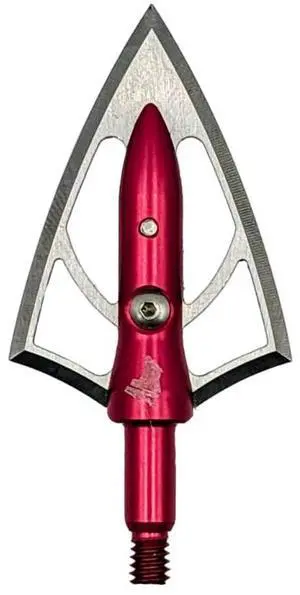 Overkill Silver Flame Double Bevel Broadheads, 100/125/125XL/200XXL Grains, Razor Sharp, Stainless Steel Blades, 1 1/8" Wide Cut, Bone Breaking, for All Bows & Crossbows, 3 Pack Overkill Silver Flame Double Bevel Broadheads, 100/125/125XL/200XXL Grains, Razor Sharp, Stainless Steel Blades, 1 1/8" Wide Cut, Bone Breaking, for All Bows & Crossbows, 3 Pack