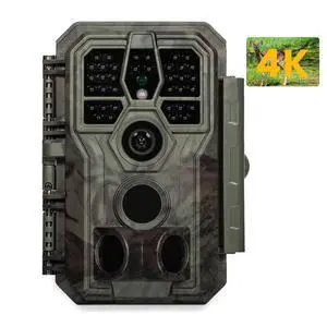 A50 Trail Camera (Non-Cellular, Non-WiFi), Enhanced Low-Light Performance, True 4K Video, 0.1s Trigger, 100ft No-Glow Night Vision, Motion Activated Wildlife Camera A50 Trail Camera (Non-Cellular, Non-WiFi), Enhanced Low-Light Performance, True 4K Video, 0.1s Trigger, 100ft No-Glow Night Vision, Motion Activated Wildlife Camera