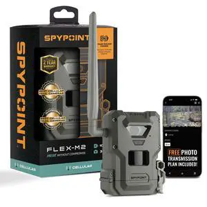 Flex-M2 Cellular Trail Camera, 32 MP Photos, 1080 p HD Video Flex-M2 Cellular Trail Camera, 32 MP Photos, 1080 p HD Video