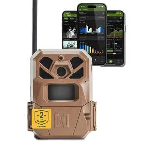 Edge 2 Cellular Trail Camera | Scout from Anywhere, HD photos via Mobile app, 1080p video, multi-carrier, low-glow flash, 100ft detection Edge 2 Cellular Trail Camera | Scout from Anywhere, HD photos via Mobile app, 1080p video, multi-carrier, low-glow flash, 100ft detection