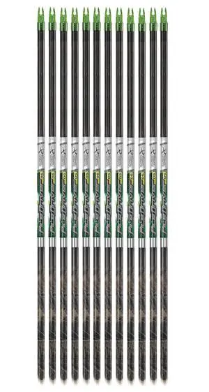 Piledriver DS Hunter Shafts - 12 Pack, 450 Piledriver DS Hunter Shafts - 12 Pack, 450