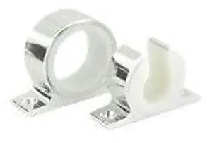 Lee's MC-70 Single Rod Rack Hanger Holder Lock Ring Silver Set - Fishing Boat MD Lee's MC-70 Single Rod Rack Hanger Holder Lock Ring Silver Set - Fishing Boat MD