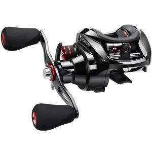 Torrent Baitcasting Reel, 18LB Carbon Drag, Magnetic Brake | 7.1:1 and 5.3:1 ratios, low-profile body, smooth casting, 6+1 bearings, easy control Torrent Baitcasting Reel, 18LB Carbon Drag, Magnetic Brake | 7.1:1 and 5.3:1 ratios, low-profile body, smooth casting, 6+1 bearings, easy control