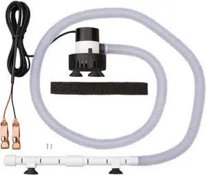 Super Saver Live Well Bait System & Aerator Kit Super Saver Live Well Bait System & Aerator Kit